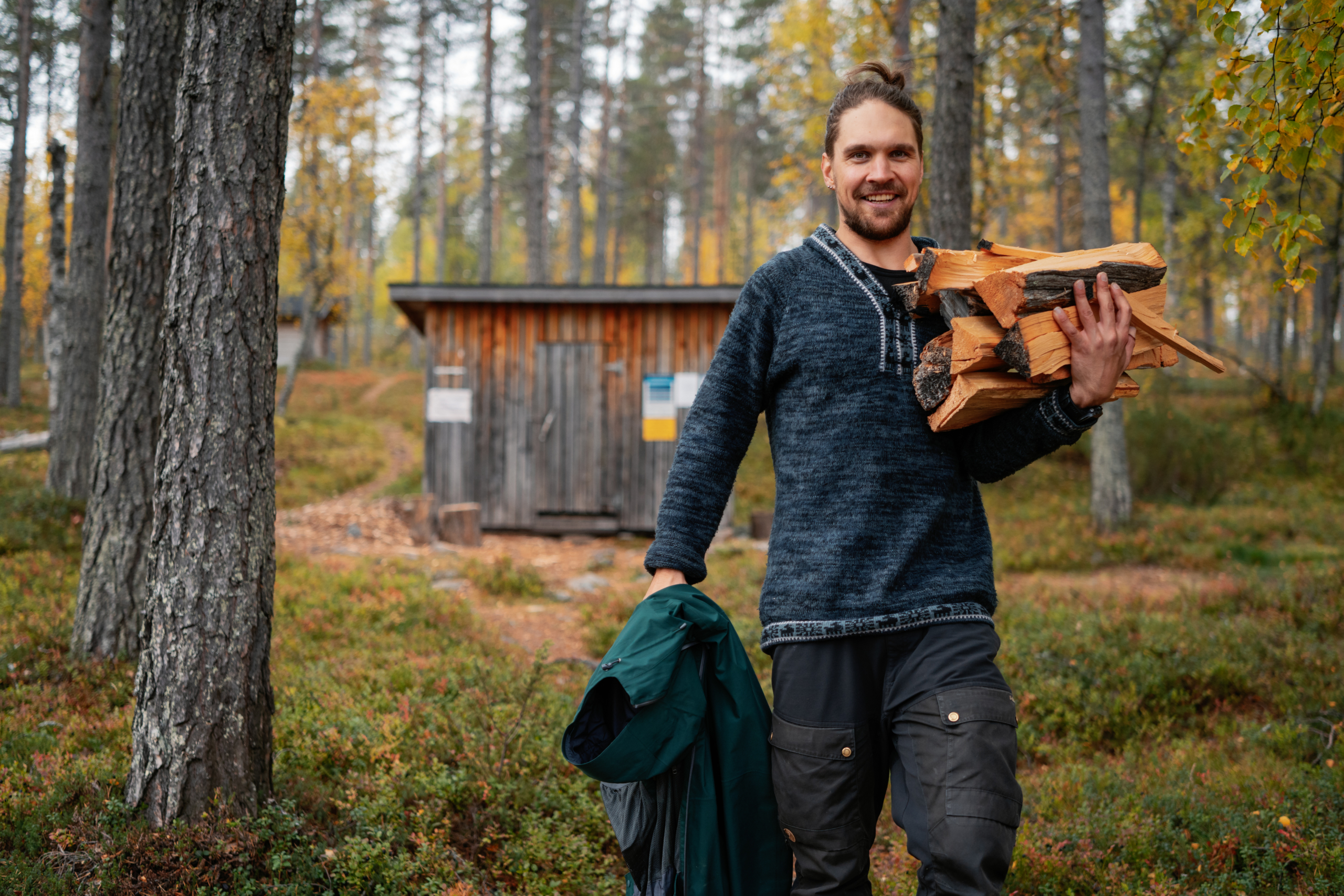 Onni rakasti luontoa ja vietti paljon aikaa luonnossa liikkuen. Kuva: Jaakko Posti 